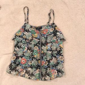 Flower blouse